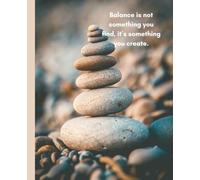 Daily Self Care Journal: Creating Balance in Your Life | How Am I Feeling Today: Mental, Physical, Spiritual | I am grateful for: | Emotions, Mood | 120 pgs | 7.5 x 9.25"