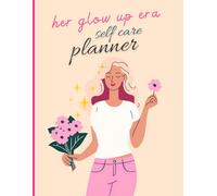 Daily Self Care Planner For Women And Teen Girls: With To Do List, Gratitude, Self Care Prompts, Mood Tracker And Affirmations - Large 8.5 x 11 Inch Size