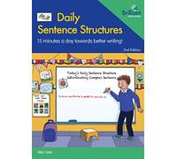 Daily Sentence Structures - 2nd edition: 15 minutes a day towards better writing!