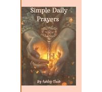 Daily Simple Prayers: Do you sometimes not know how to start your prayers? Well, this guided Journal will be able to help with that!!