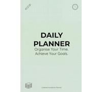 Daily Study Planner 2026: Undated Academic Planner for Students, Weekly & Daily Study Organiser, Revision Planner UK: Stay Organised, Boost ... for GCSE, A-Level & University Students