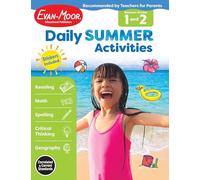 Daily Summer Activities: Moving from 1st Grade to 2nd Grade, Grades 1-2