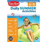 Daily Summer Activities: Moving from 4th Grade to 5th Grade, Grades 4-5