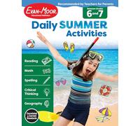 Daily Summer Activities: Moving from 6th Grade to 7th Grade, Grades 6-7