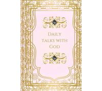 Daily talks with God: Prayer journal nice gift for women of faith or beginners in building faiith