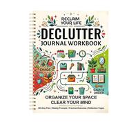 Daily Task Planner Notebook, Monthly Schedule Organizer Journal, Productivity Planning Book, Time Management Checklist Pad, Goal Setting Planner Book, Work Study Home Organization Tool for Adults