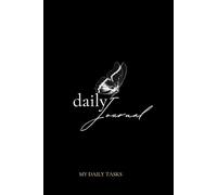 Daily Tasks Journal: Nurturing Progress