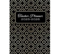 Daily Teacher Planner 2025-2026: Academic Year Organizer (Aug-July), 8.5"x11" Lesson Book with Timetables, A4 Format, 408 Pages