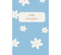 Daily Thoughts Jounal: A Journal for Everyday Writing
