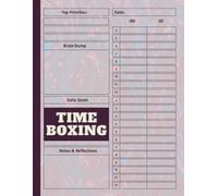 Daily Timeboxing Planner: Project management needs project management tools to streamline tasks. Using time management tools like Time Box sets clear ... for focus and efficiency, Time Management.