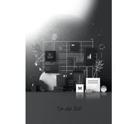 Daily To Do List Notepad. 96 pages undated daily planner, priority and note sections. A5 size (5.8"х8.3")