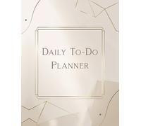 Daily To-Do Planner: Your 6-Month Organizer for Daily Tasks, Notes & Goal Tracking