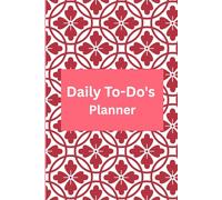 Daily To-Do's Planner: Small Steps Big Results!