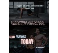 Daily Tracking Workout Plan: "Making Simle Your Success" (Fitness & Healthy Life)