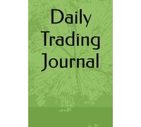 Daily Trading Journal