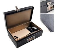 Daily Treasures Faraday - Caja con cerradura de combinación