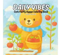 Daily Vibes Snug Animals Coloring Book for Kids | Fun Relaxing Animal Designs for Children | Cute Stress Relief Coloring Pages: helps children relax, ... for kids who love animals and coloring.