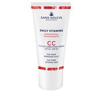 DAILY VITAMINS CC Crema correctora del color SPF 20 Anti-Fatiga 30 ml