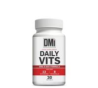Daily Vits - 30 Perlas | Multivitamínico Completo con 13 Vitaminas y 8 Minerales | Suplemento Alimenticio para Energía y Bienestar