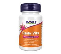 Daily Vits 30 Veg Caps De Now Foods