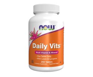 Daily vits™ multivitamínico diario - 250 tabs