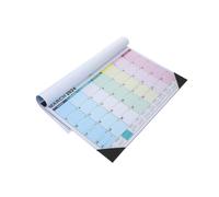 Daily Wall Calendar Creative Agenda for Home Hanging Planning English Calendar Assorted Color 43x30.5cm Note-taking 1Set