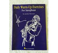 Daily warm-up exercises for saxophone saxophone