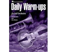 Daily warm-ups for full orchestra orchestre -partition+parties separees