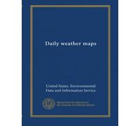 Daily weather maps (1972 no.1B-1972 no.6A)