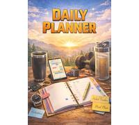 Daily & Weekly 90-Day Undated Planner: Productivity & Wellness Organizer: Includes Hourly Schedule, To Do List, Meal & Water Tracking, Gratitude, ... - Perfect for Students and Professionals