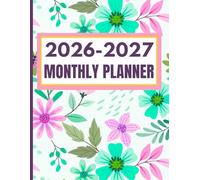 Daily Weekly Monthly Planner 2026-2027 for Busy Men: Get More Done, Stay Ahead Every Day