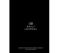 Daily, Weekly & Monthly Planner to Hit Your Goals. Organiser Notebook & Productivity Journal: 12 Month journey to increase productivity