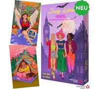 Daily Witch Orakel - 32 Orakelkarten & 48-seitiges Booklet - Hexenstarter-Set (DE)