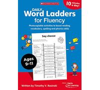 Daily Word Ladders for Fluency for Ages 9 to 11