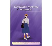 Daily Word Practice: Language Learning Notebook: Learn a New Word Every Day and Build Fluency Faster