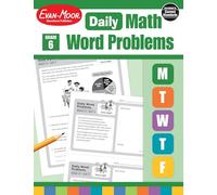 Daily Word Problems, Grade 6