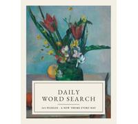 Daily Word Search: 365 Large Print Puzzles, a New Theme Every Day
