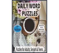 Daily Word Search Puzzles: Easy Large Print Featuring Greatness, Massive and More 55 Puzzles | 110 Pages | 6x9 Inches - Great for Daily Relaxation