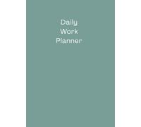 Daily Work Planner - A4 Undated Productivity Journal for ADHD Professionals | One Page Per Day | Organise Tasks, Prioritise Goals, Take Meeting Notes | Hardcover