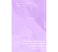 Daily writing journal: To connect with God