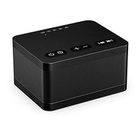 DailyBody Máquina de sonido de ruido blanco con 30 sonidos relajantes, 36 niveles de volumen, 5 temporizadores y función de memoria, bloquea eficazmente el ruido, ideal para bebés, niños y adultos