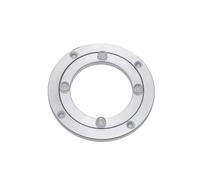 Dailydanny - Plato giratorio de aluminio resistente Lazy Susan con cojinete y placa giratoria para mesa de comedor, 4 pulgadas