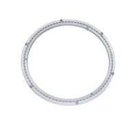 Dailydanny - Plato giratorio de aluminio resistente Lazy Susan con cojinetes y placa giratoria para mesa de comedor (24 pulgadas (16 mm))