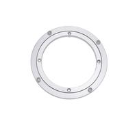 Dailydanny - Plato giratorio de aluminio resistente Lazy Susan con rodamiento y placa giratoria para mesa de comedor (8 pulgadas)