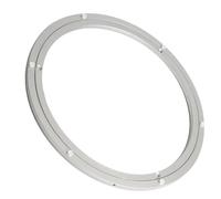 Dailydanny - Plato giratorio de aluminio resistente Lazy Susan con rodamiento y placa giratoria para mesa de comedor (20 pulgadas)