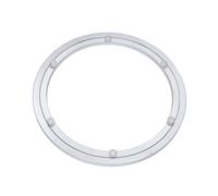 Dailydanny - Plato giratorio de aluminio resistente Lazy Susan con rodamiento y placa giratoria para mesa de comedor (35,5 cm)