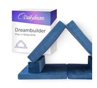 Dailydream Dreambuilder Play-n-Sleep - Sofá de juegos infantil (168 x 84 x 55 cm), color azul