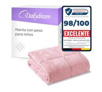 Dailydream Manta de Peso para niños, 2,3 kg, 90 x 120 cm, Color Rosa