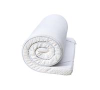 Dailydream Topper Viscoelástico 160x200 cm, Memory Foam, 5 cm de Alto | Edición Lavanda, sobrecolchón viscoelástico con funda de suave aroma a lavanda, base antideslizante y correas elásticas.