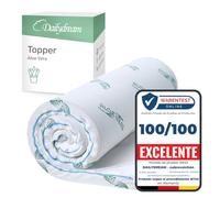 Dailydream Topper Viscoelástico 90x190 cm, Memory Foam, 5 cm de Alto